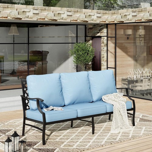 Patio furniture sofa - patio,