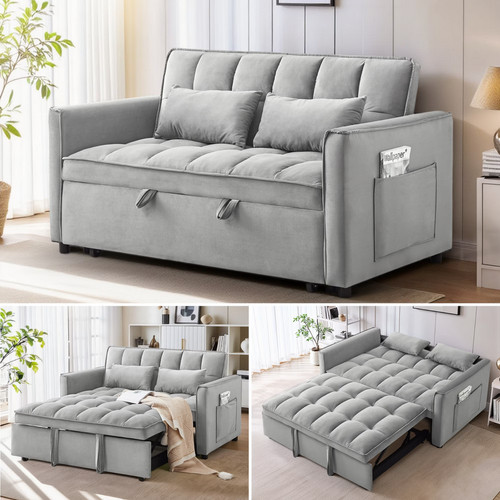 Sofa bed convertible - 1,