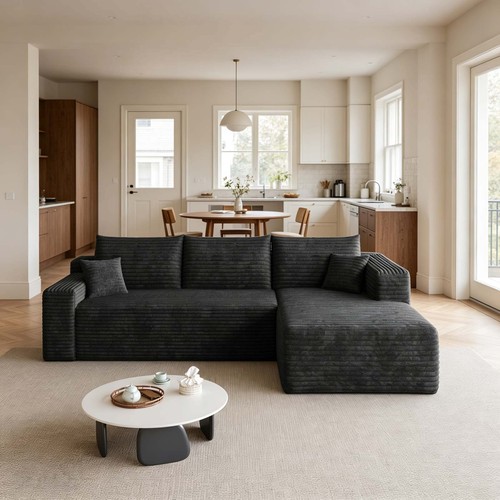 Shape boneless couch - 95",